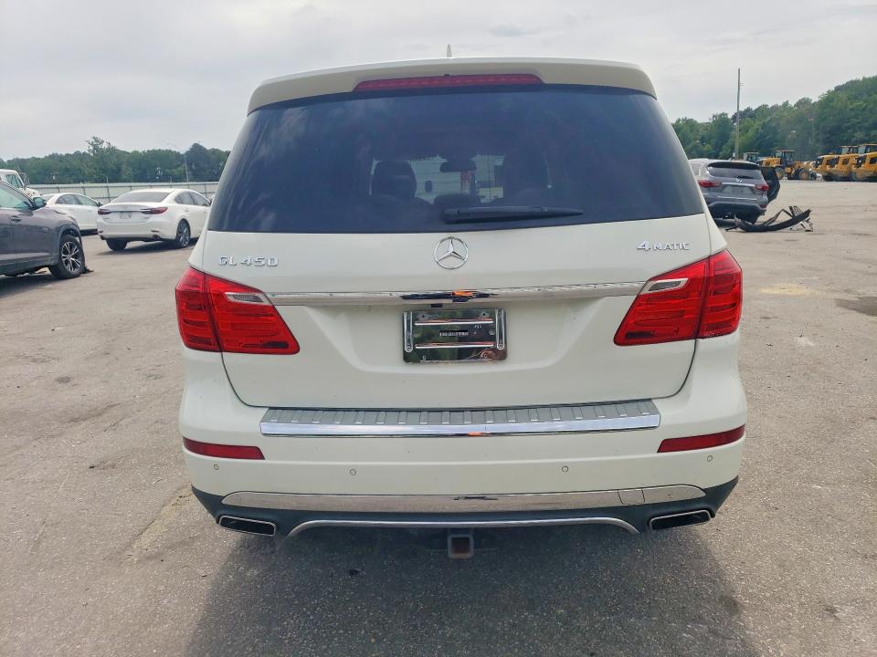 Продажа на аукционе авто 2013 Mercedes-benz Gl, vin: 4JGDF7CEXDA211721, номер лота: 52652416