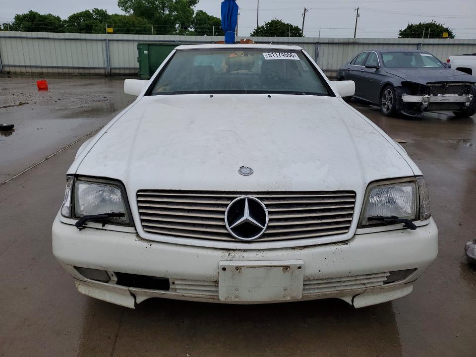 Продажа на аукционе авто 1995 Mercedes Benz Sl, vin: WDBFA63E7SF123908, номер лота: 51174556