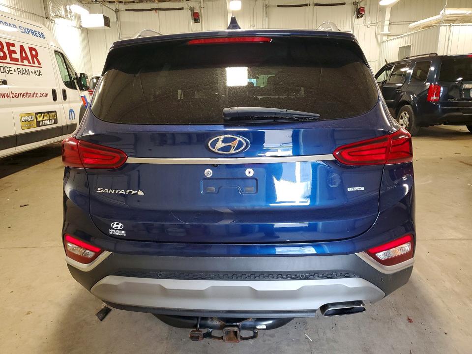 Продаж на аукціоні авто 2020 Hyundai Santa Fe, vin: 5NMS3CAD6LH201859, номер лоту: 52244316