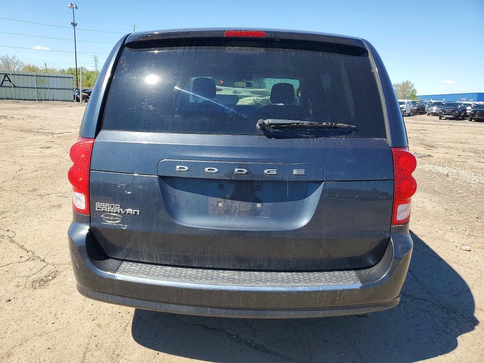 Продажа на аукционе авто 2014 Dodge Grand Caravan, vin: 2C4RDGBG8ER140390, номер лота: 52862576