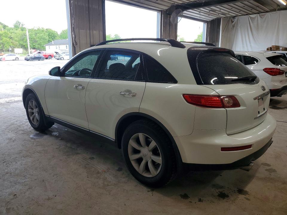 Aukcja sprzedaży 2004 Infiniti Fx35, vin: JNRAS08W04X221084, numer aukcji: 53460816