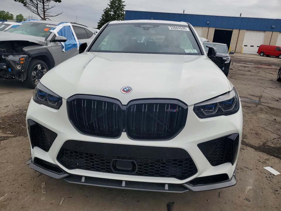 2023 Bmw X5 მანქანა იყიდება აუქციონზე, vin: 5YMJU0C05P9N62381, აუქციონის ნომერი: 53664536