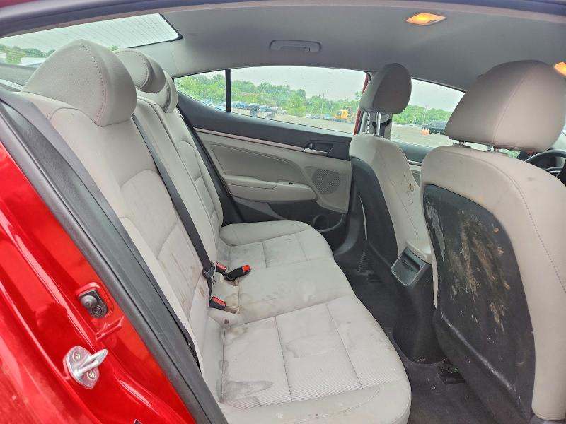 Продажа на аукционе авто 2018 Hyundai Elantra, vin: 5NPD84LF0JH333661, номер лота: 52911896