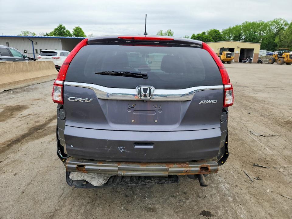 Продаж на аукціоні авто 2015 Honda Cr-v, vin: 5J6RM4H57FL002946, номер лоту: 54867726