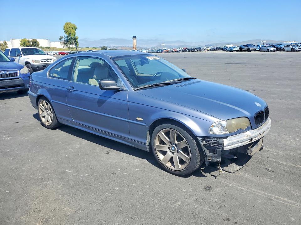 2003 Bmw 325 მანქანა იყიდება აუქციონზე, vin: WBABN73413PJ16124, აუქციონის ნომერი: 52360266