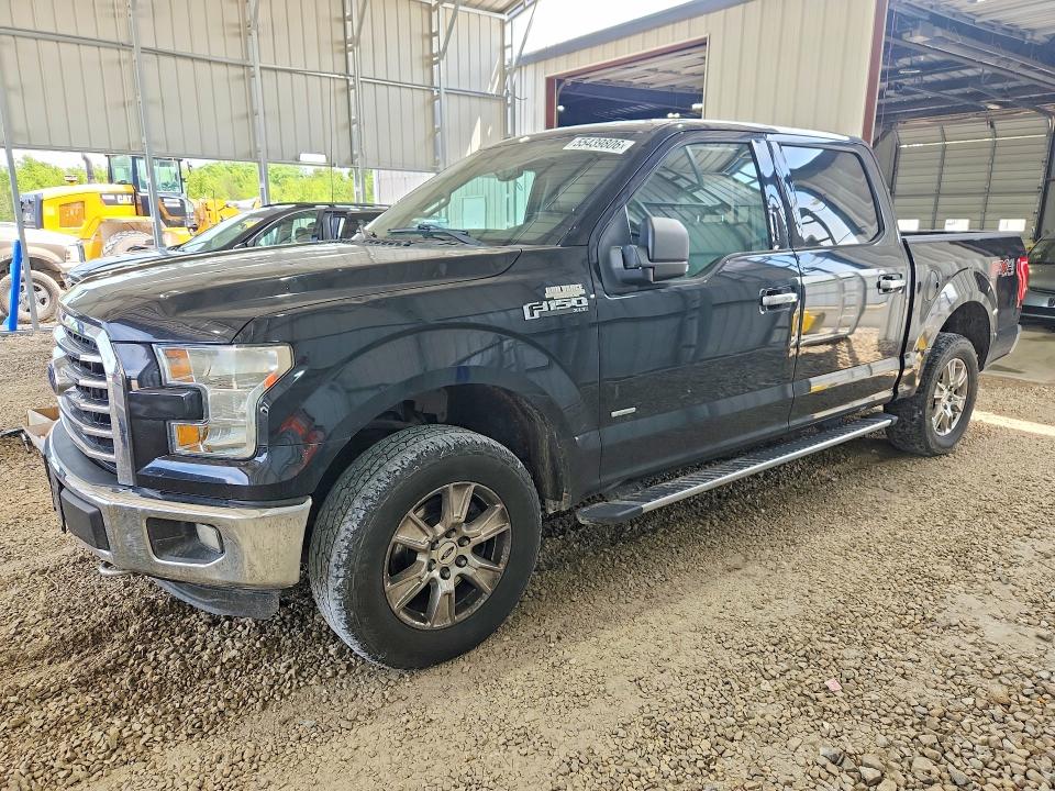 2016 Ford F150 მანქანა იყიდება აუქციონზე, vin: 1FTEW1EP2GKE24083, აუქციონის ნომერი: 55439806