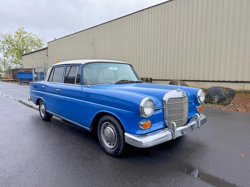 Продажа на аукционе авто 1966 Mercedes-benz 230, vin: 11011010270464, номер лота: 55217036