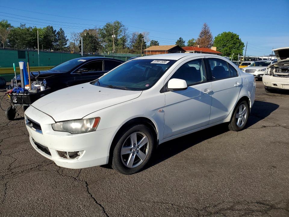 Продаж на аукціоні авто 2008 Mitsubishi Lancer, vin: JA3AU26U48U010872, номер лоту: 52861506