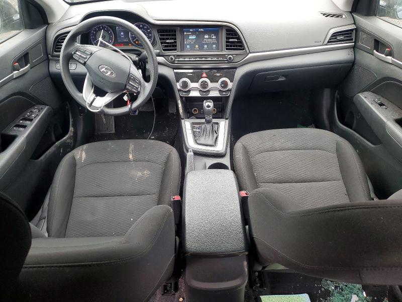 52524756 :رقم المزاد ، 5NPD84LF4KH443954 vin ، 2019 Hyundai Elantra مزاد بيع