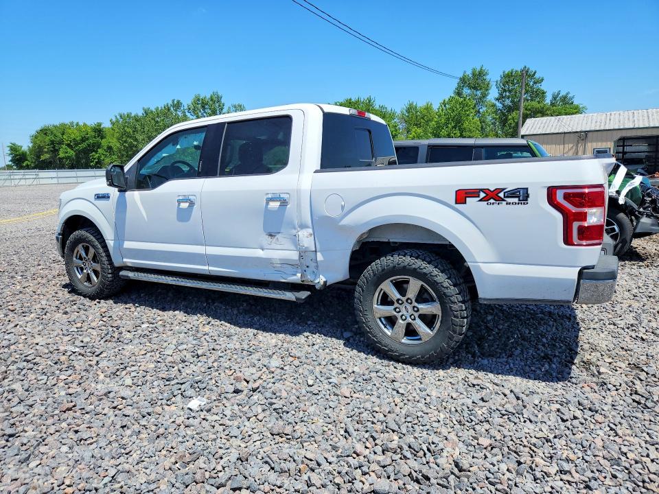 2020 Ford F150 მანქანა იყიდება აუქციონზე, vin: 1FTEW1EP4LKF45238, აუქციონის ნომერი: 54815536