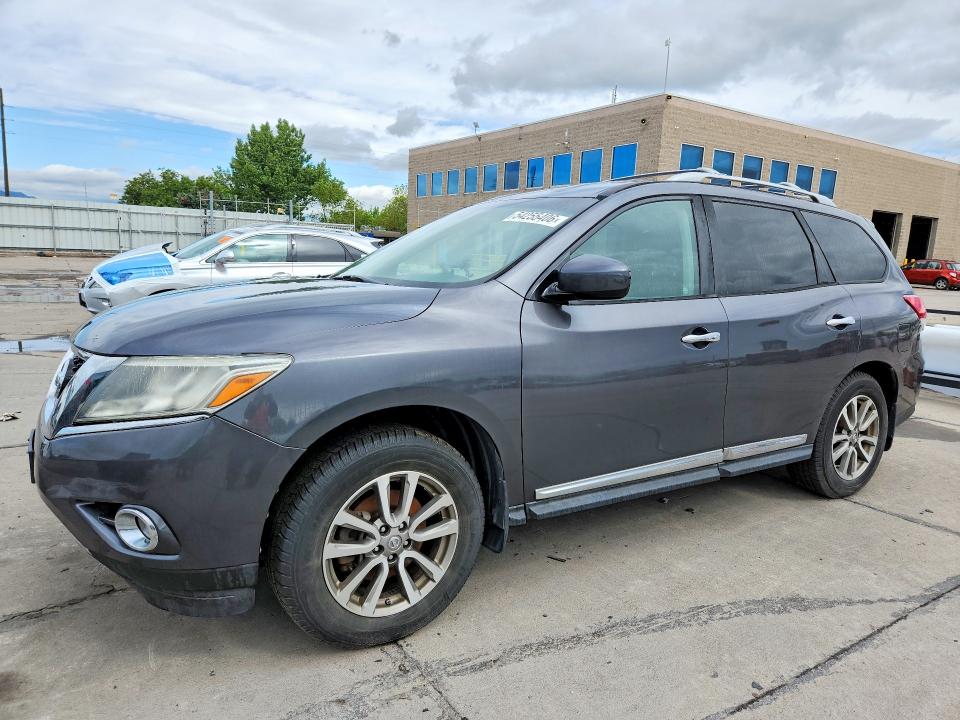 54255406 :رقم المزاد ، 5N1AR2MM0EC702761 vin ، 2014 Nissan Pathfinder مزاد بيع