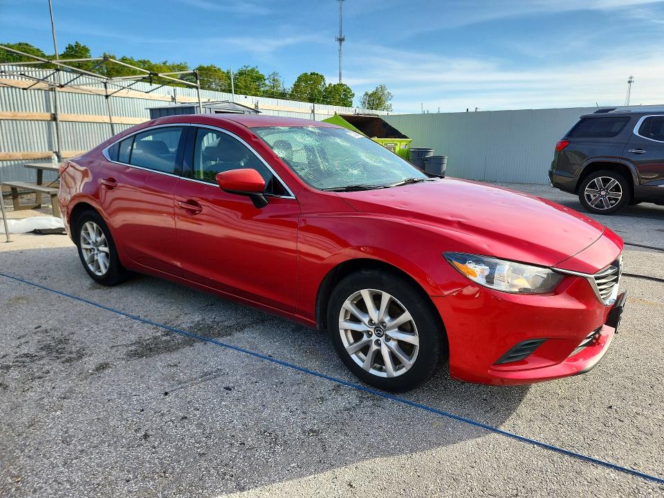 Продаж на аукціоні авто 2014 Mazda 6, vin: JM1GJ1U64E1140375, номер лоту: 52362876