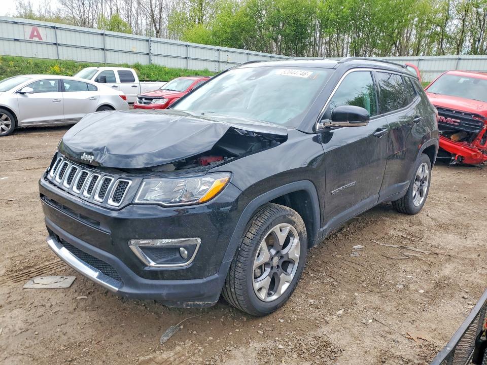 Auction sale of the 2021 Jeep Compass, vin: 3C4NJDCB8MT525811, lot number: 52044746