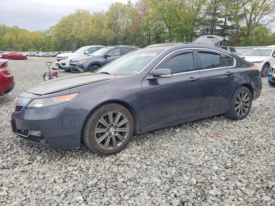 53260626 :رقم المزاد ، 19UUA8F28CA004240 vin ، 2012 Acura Tl مزاد بيع
