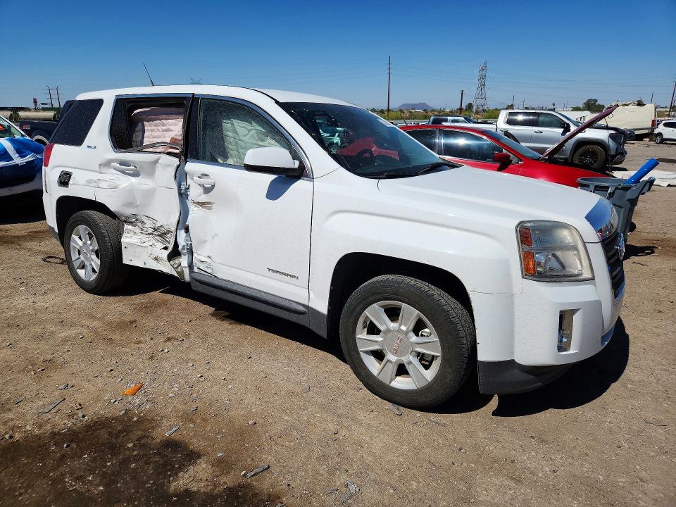 2011 Gmc Terrain მანქანა იყიდება აუქციონზე, vin: 2CTALMEC2B6451385, აუქციონის ნომერი: 53138026