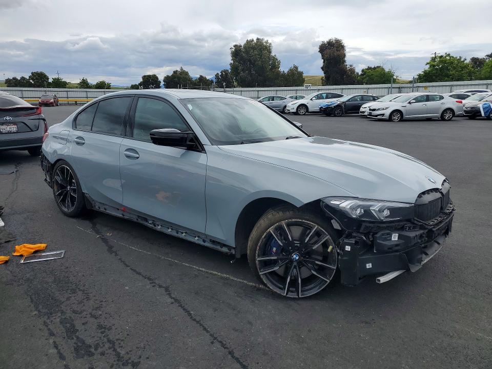 2023 Bmw M340i მანქანა იყიდება აუქციონზე, vin: 3MW49FS09P8C93854, აუქციონის ნომერი: 52075766