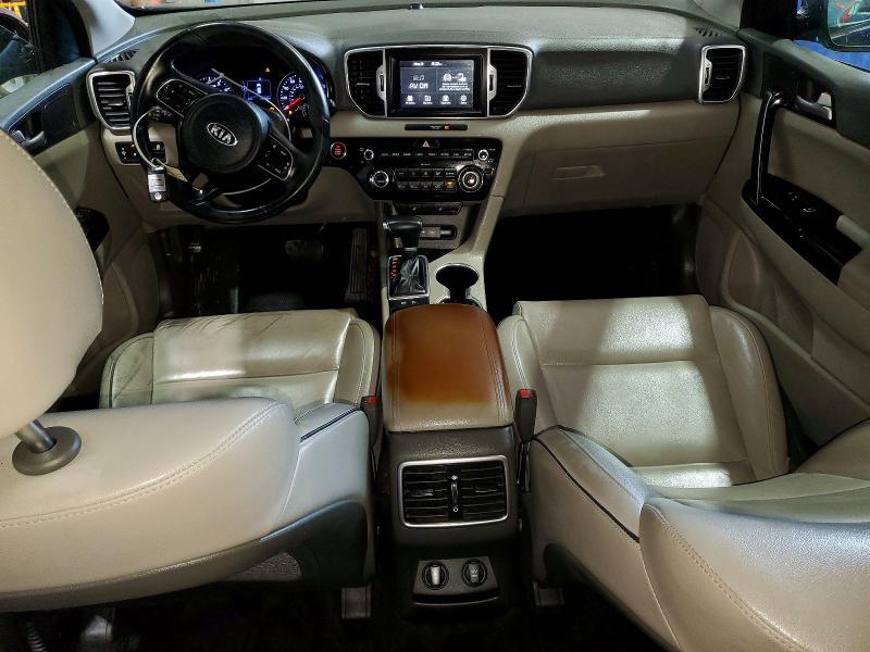 2019 Kia Sportage მანქანა იყიდება აუქციონზე, vin: KNDPN3AC2K7576905, აუქციონის ნომერი: 55230596