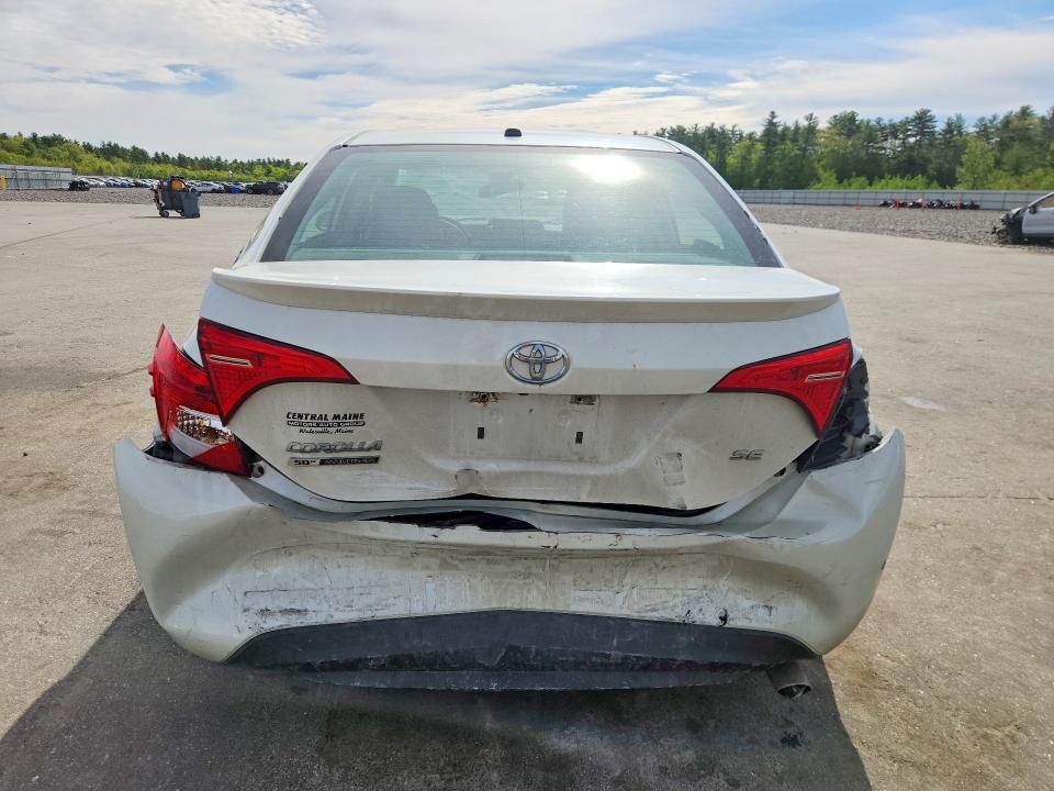 54317256 :رقم المزاد ، 5YFBURHE4HP619218 vin ، 2017 Toyota Corolla مزاد بيع