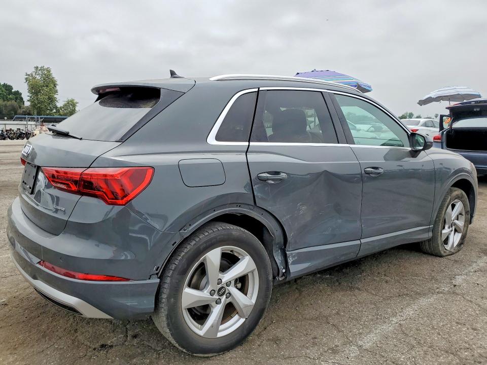 Продажа на аукционе авто 2021 Audi Q3, vin: WA1AUCF34M1126870, номер лота: 52964816