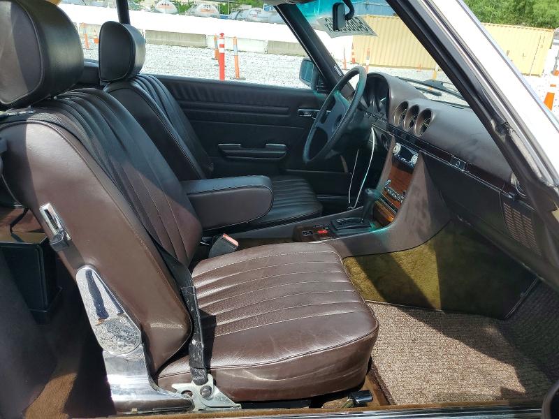 1983 Mercedes-benz 380 მანქანა იყიდება აუქციონზე, vin: WDBBA45A1DB022791, აუქციონის ნომერი: 54683836