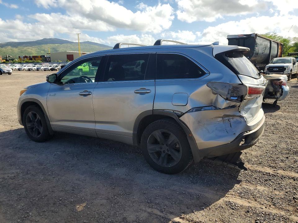 Aukcja sprzedaży 2014 Toyota Highlander Hybrid, vin: 5TDDCRFH1ES005397, numer aukcji: 54530716