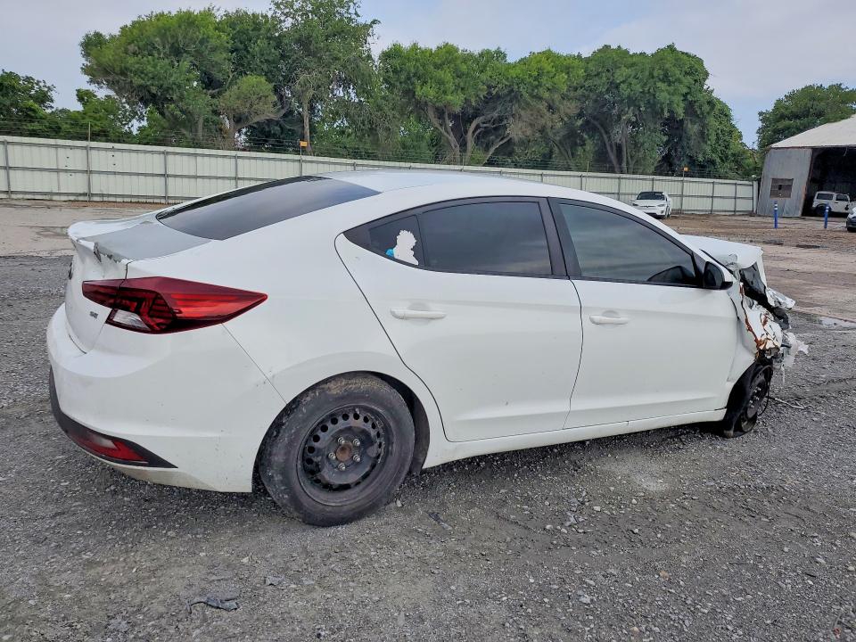 Продаж на аукціоні авто 2019 Hyundai Elantra, vin: 5NPD74LF7KH435981, номер лоту: 53994586