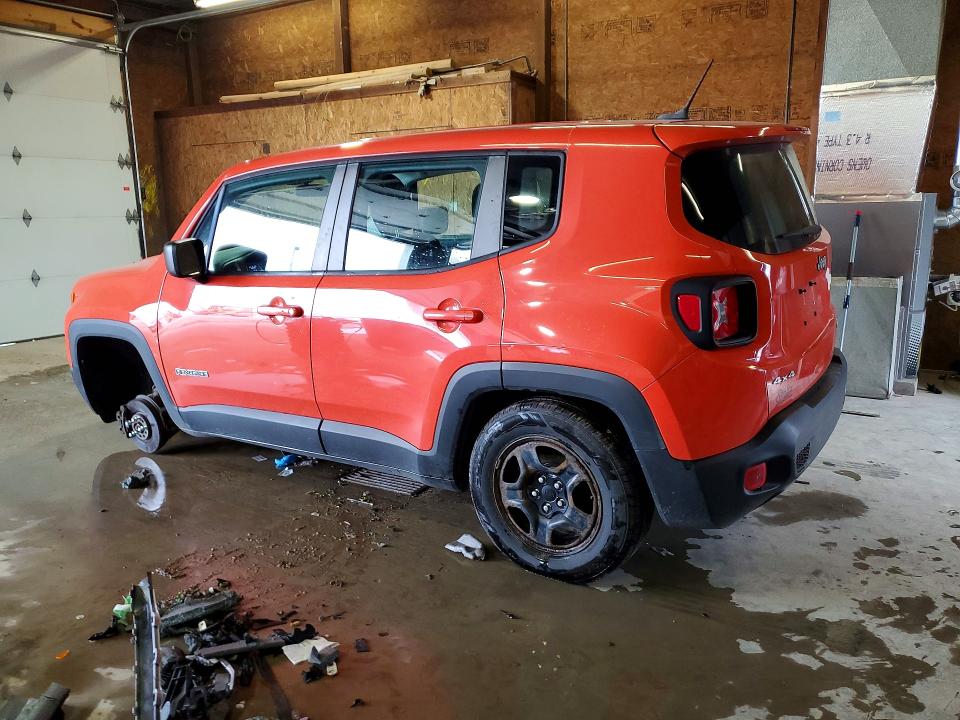 Продажа на аукционе авто 2017 Jeep Renegade, vin: ZACCJBAB3HPF52216, номер лота: 53059626