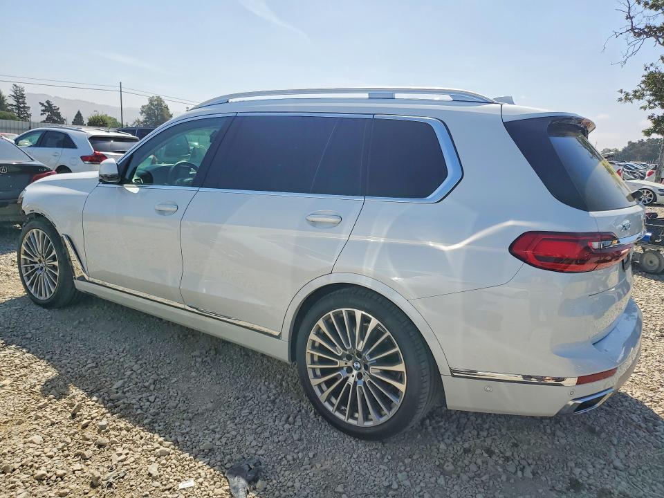52205546 :رقم المزاد ، 5UXCW2C03L9C95583 vin ، 2020 Bmw X7 مزاد بيع
