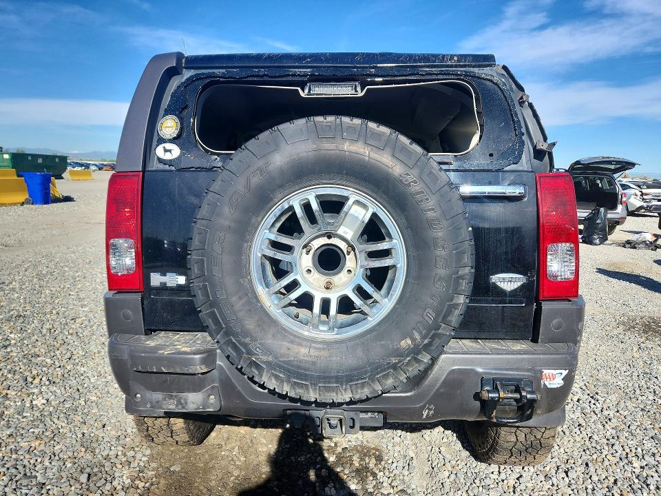 2008 Hummer H3 მანქანა იყიდება აუქციონზე, vin: 5GTEN13LX88106402, აუქციონის ნომერი: 53119706