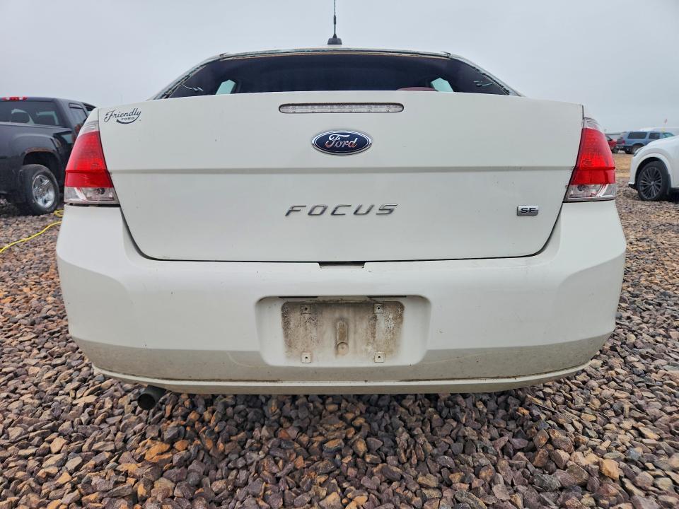 2010 Ford Focus მანქანა იყიდება აუქციონზე, vin: 1FAHP3FN2AW138355, აუქციონის ნომერი: 54725596