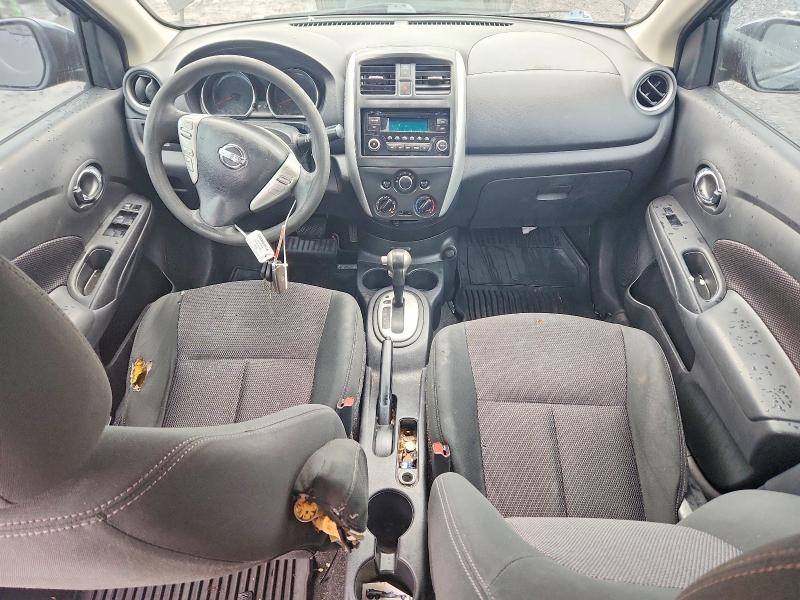 54957826 :رقم المزاد ، 3N1CN7AP6HL895885 vin ، 2017 Nissan Versa مزاد بيع