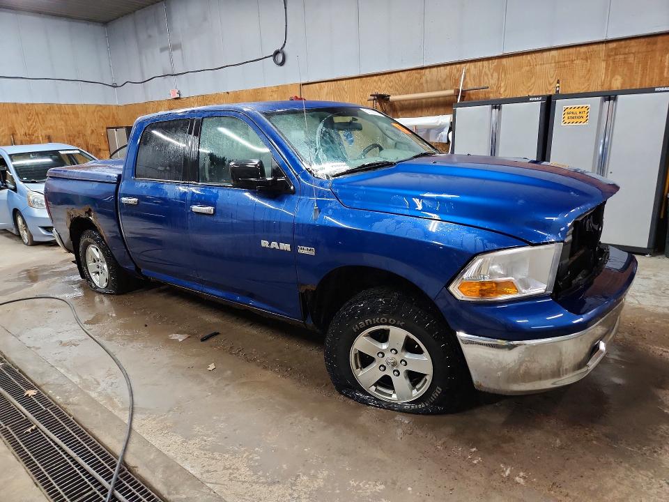 Aukcja sprzedaży 2009 Dodge Ram 1500, vin: 1D3HV13T39S778883, numer aukcji: 51798526