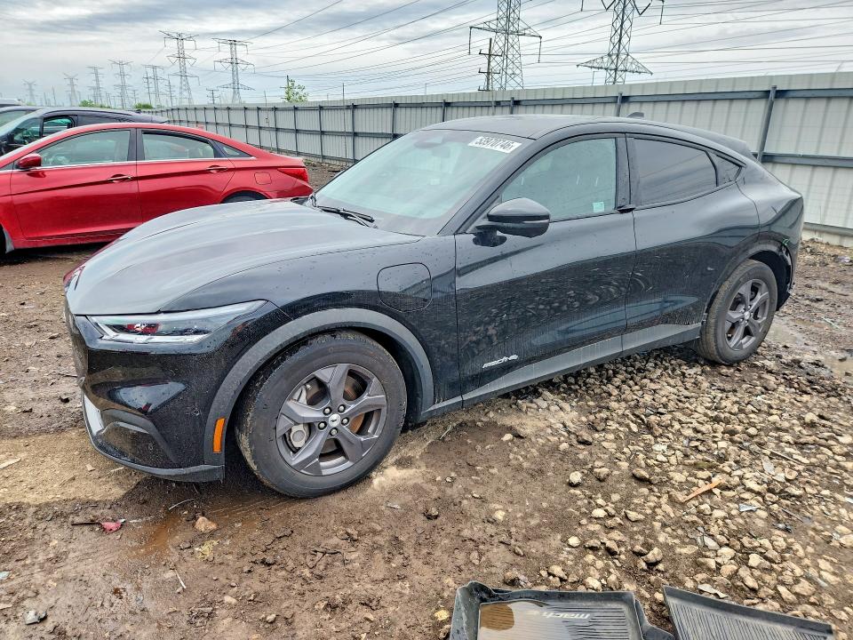 53970746 :رقم المزاد ، 3FMTK1S57PMA89834 vin ، 2023 Ford Mustang Mach-e مزاد بيع
