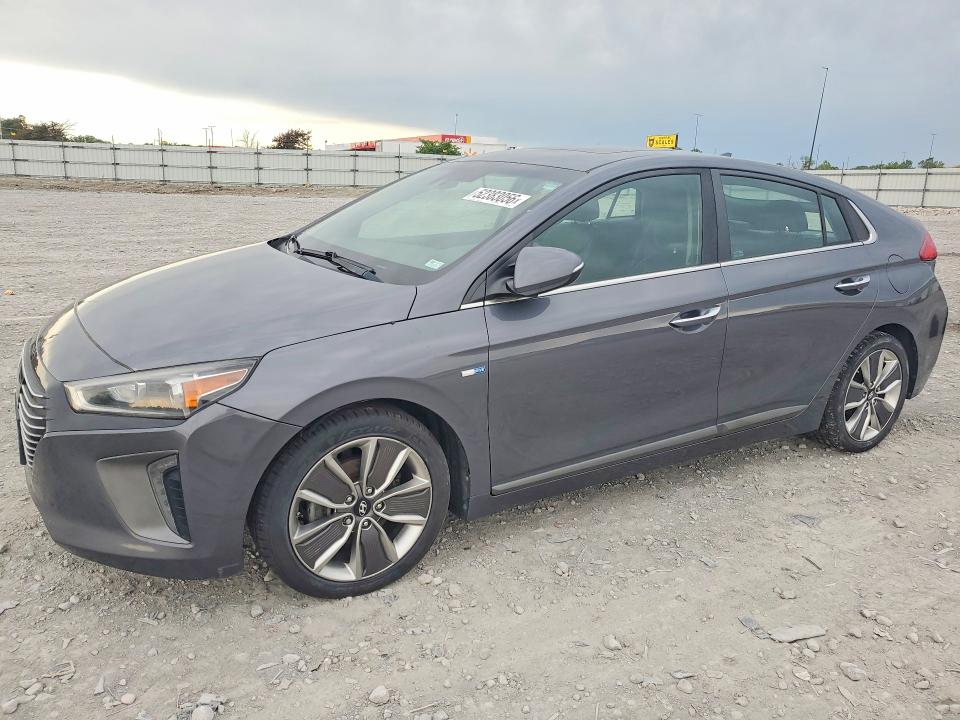 2017 Hyundai Ioniq მანქანა იყიდება აუქციონზე, vin: KMHC05LC4HU018839, აუქციონის ნომერი: 52383056