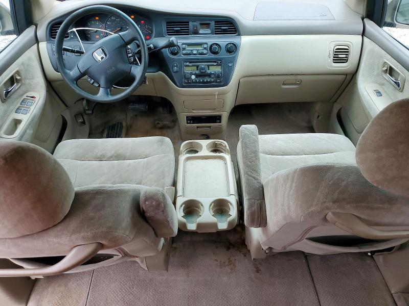 49875806 :رقم المزاد ، 5FNRL18804B103456 vin ، 2004 Honda Odyssey مزاد بيع