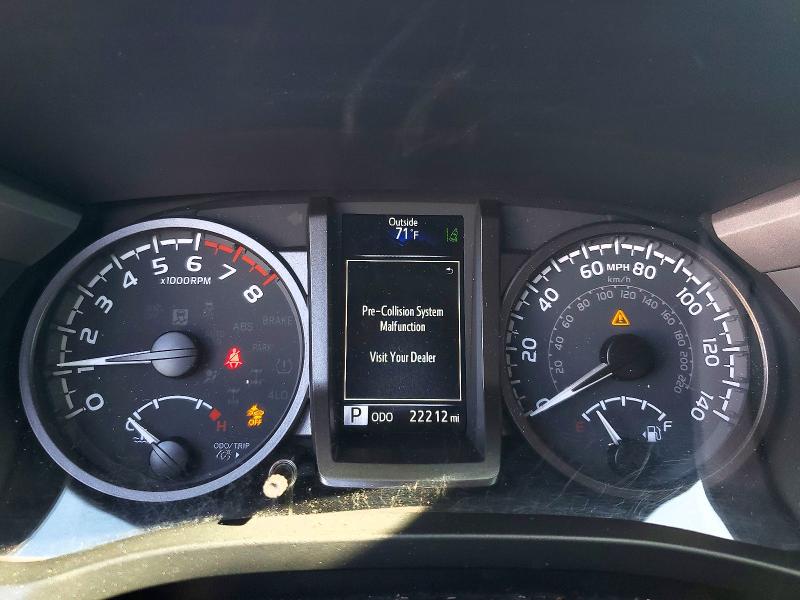 Aukcja sprzedaży 2023 Toyota Tacoma, vin: 3TYCZ5AN4PT158413, numer aukcji: 54998006