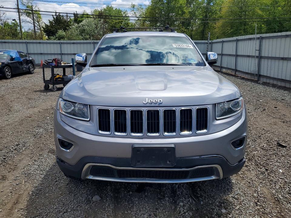 Продажа на аукционе авто 2014 Jeep Grand Cherokee, vin: 1C4RJFBG8EC408415, номер лота: 53833166