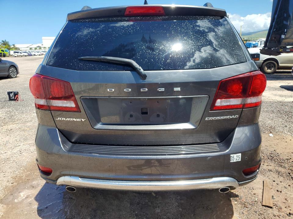 52421996 :رقم المزاد ، 3C4PDCGG6JT257286 vin ، 2018 Dodge Journey مزاد بيع