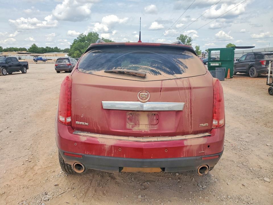 Продаж на аукціоні авто 2012 Cadillac Srx, vin: 3GYFNBE35CS587037, номер лоту: 52004386
