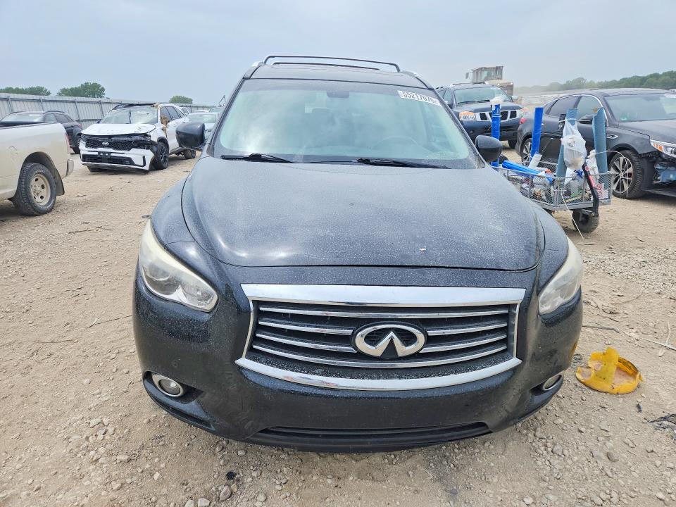 55217076 :رقم المزاد ، 5N1AL0MMXEC511502 vin ، 2014 Infiniti Qx60 مزاد بيع