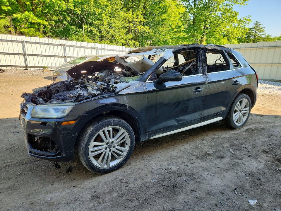 Aukcja sprzedaży 2018 Audi Q5, vin: WA1BNAFY8J2051193, numer aukcji: 55123576
