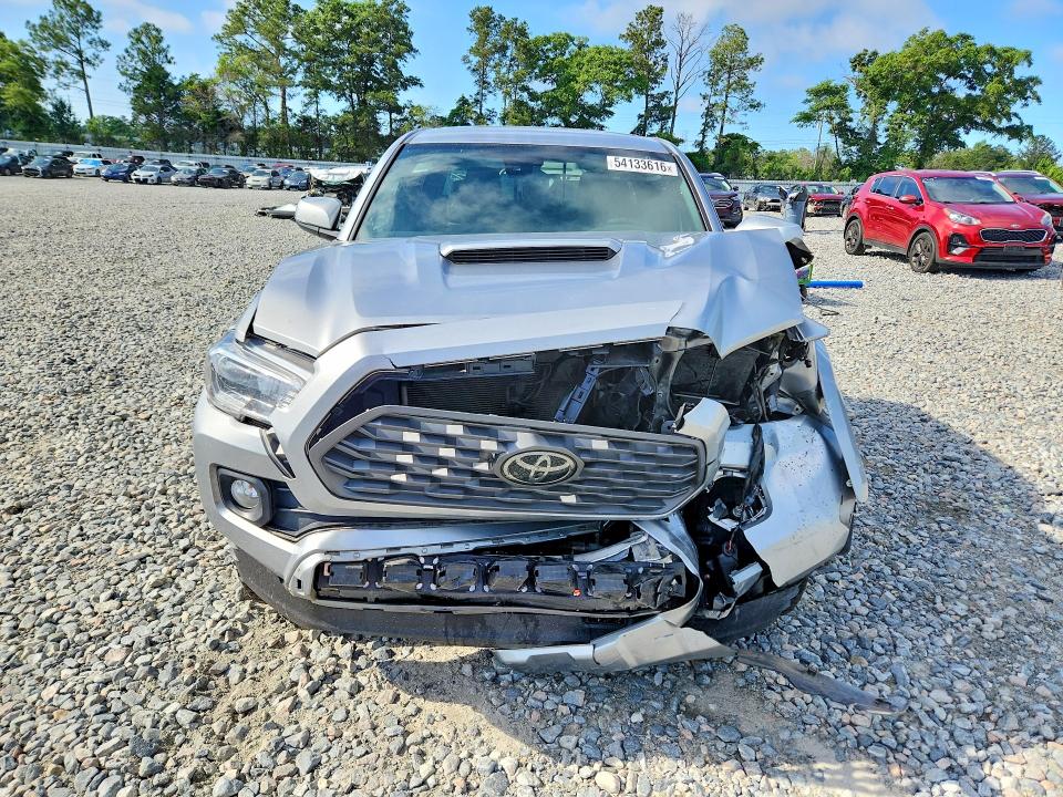 54133616 :رقم المزاد ، 3TMAZ5CN0PM217280 vin ، 2023 Toyota Tacoma مزاد بيع