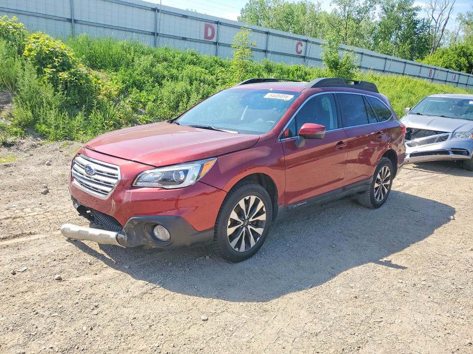 Продаж на аукціоні авто 2017 Subaru Outback, vin: 4S4BSANC0H3346275, номер лоту: 54689896