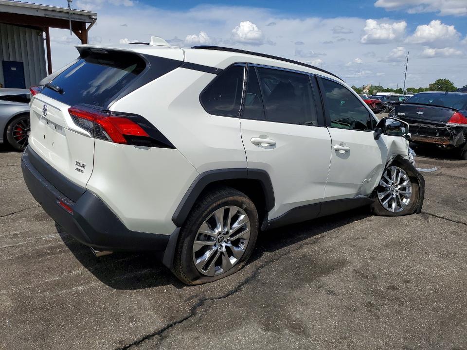 Aukcja sprzedaży 2021 Toyota Rav4, vin: 2T3A1RFV1MW170930, numer aukcji: 55114486