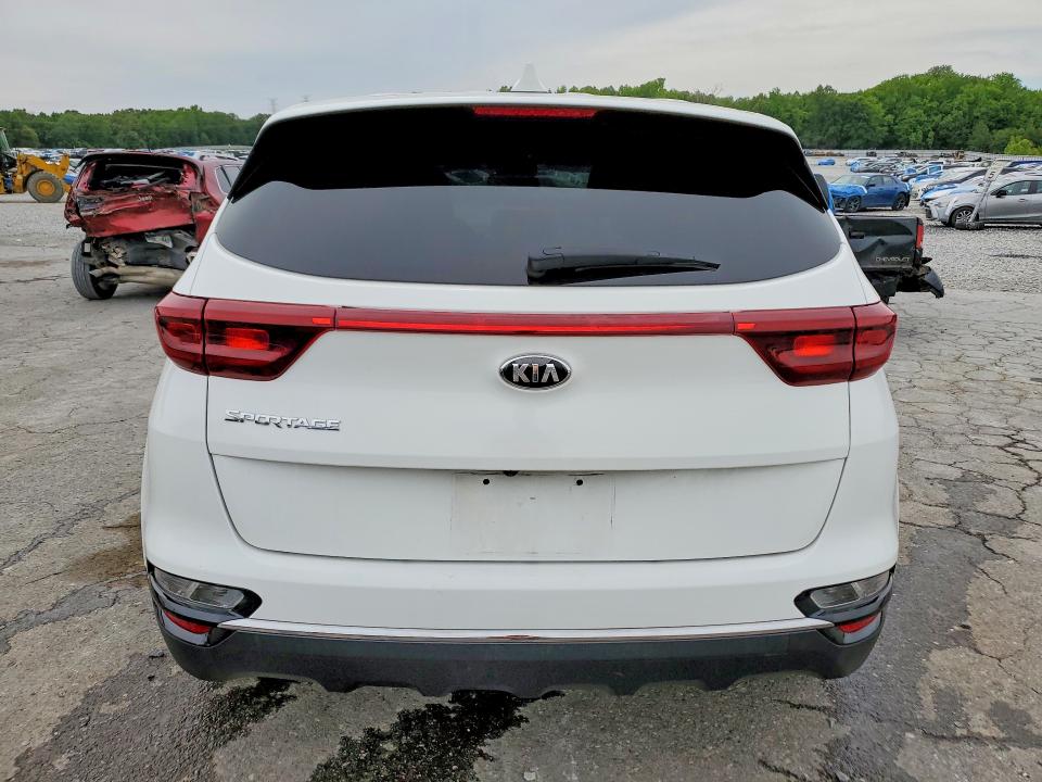 2020 Kia Sportage მანქანა იყიდება აუქციონზე, vin: KNDPM3AC0L7636118, აუქციონის ნომერი: 52206116