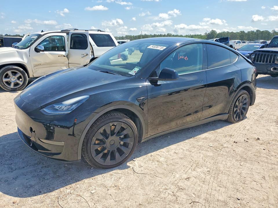 Aukcja sprzedaży 2023 Tesla Model Y, vin: 7SAYGDEE1PA057233, numer aukcji: 54836716