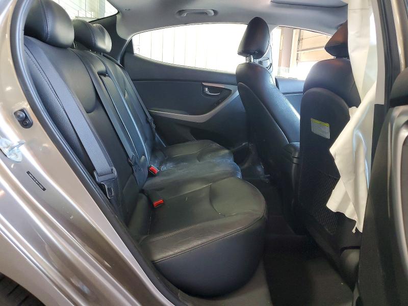 55184216 :رقم المزاد ، 5NPDH4AE8DH225660 vin ، 2013 Hyundai Elantra مزاد بيع