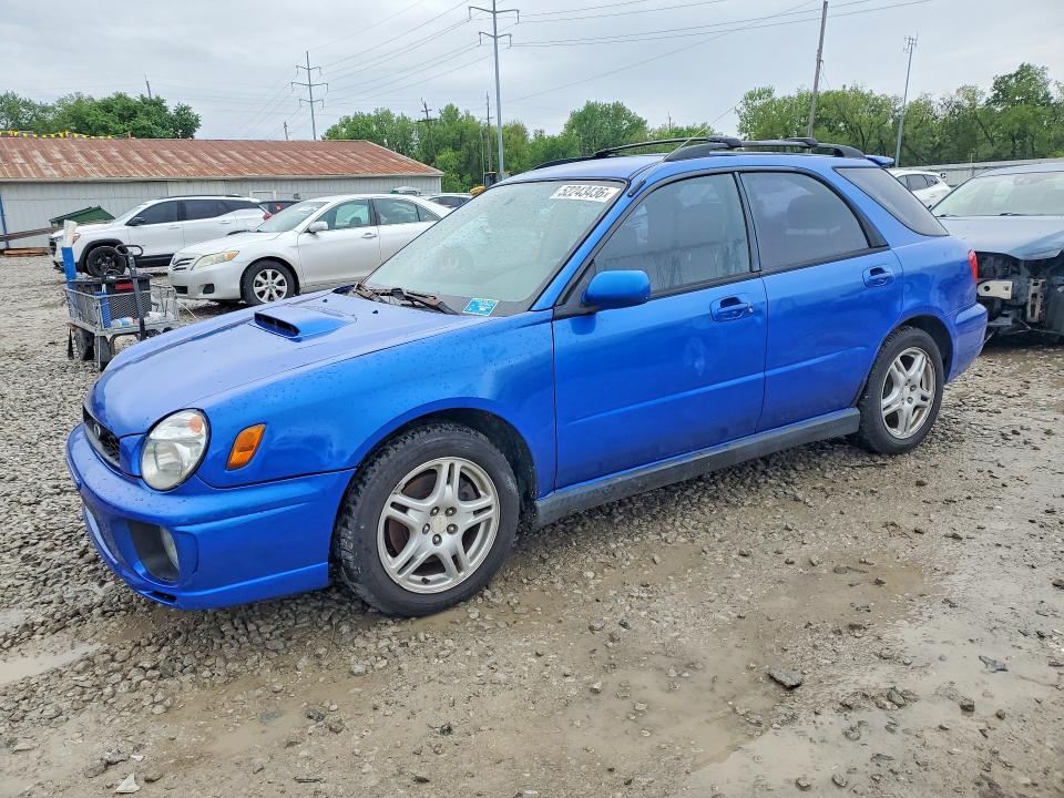Aukcja sprzedaży 2003 Subaru Impreza, vin: JF1GG29623G805027, numer aukcji: 52243436