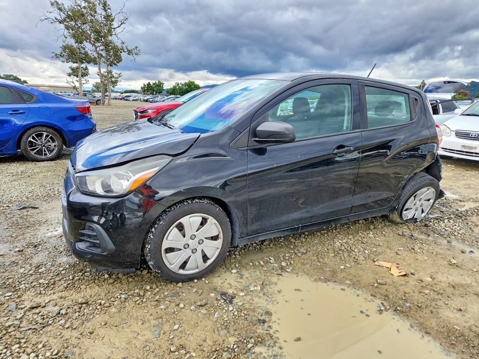 Продаж на аукціоні авто 2017 Chevrolet Spark, vin: KL8CB6SA5HC822411, номер лоту: 55458516