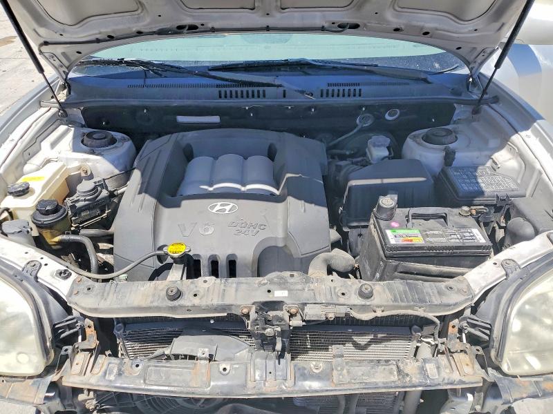 Продажа на аукционе авто 2005 Hyundai Santa Fe, vin: KM8SC73DX5U877095, номер лота: 55401136